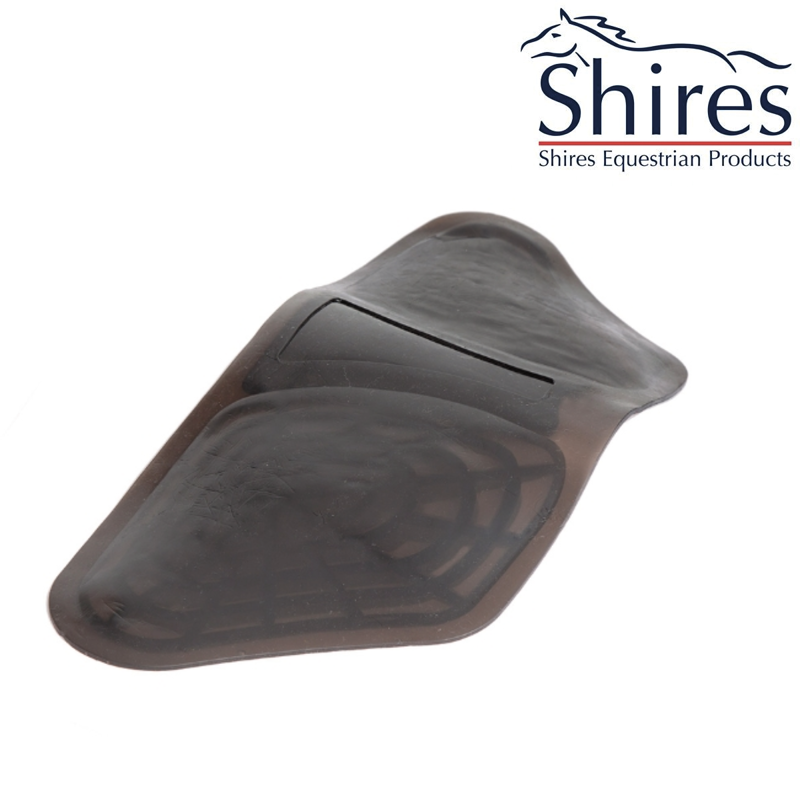 Shires Front Riser Gel Pad - Grey 
